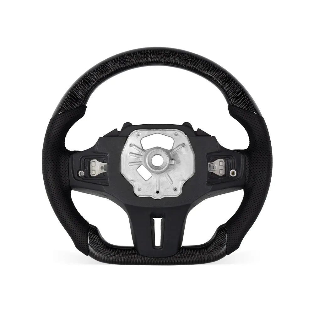 Carbon Fiber Steering Wheel - BMW G Chassis