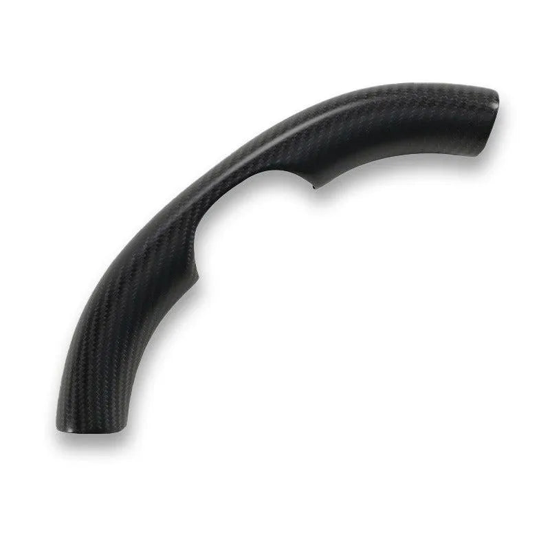 Carbon Fiber Steering Wheel Bottom Cover - Tesla Model 3 & Y