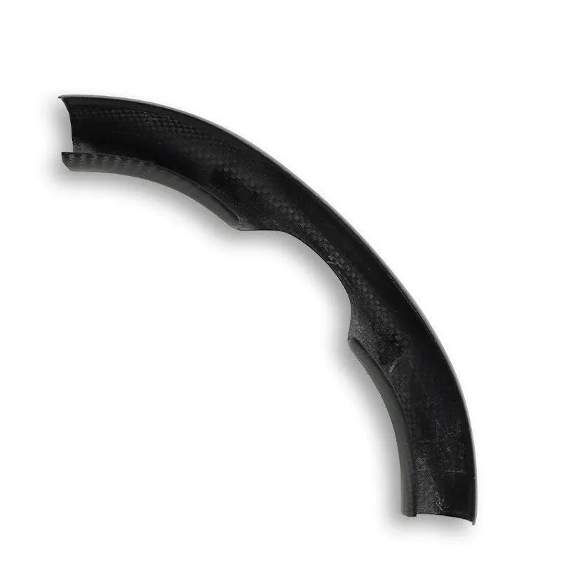 Carbon Fiber Steering Wheel Bottom Cover - Tesla Model 3 & Y