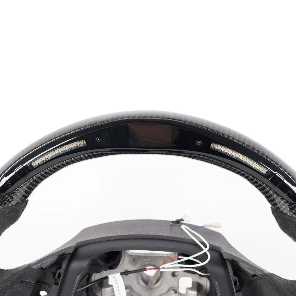 Carbon Fiber Steering Wheel - Chevrolet Camaro Sixth Generation