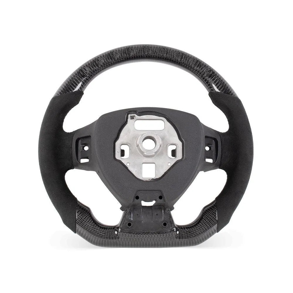 Carbon Fiber Steering Wheel - Chevrolet Camaro Sixth Generation