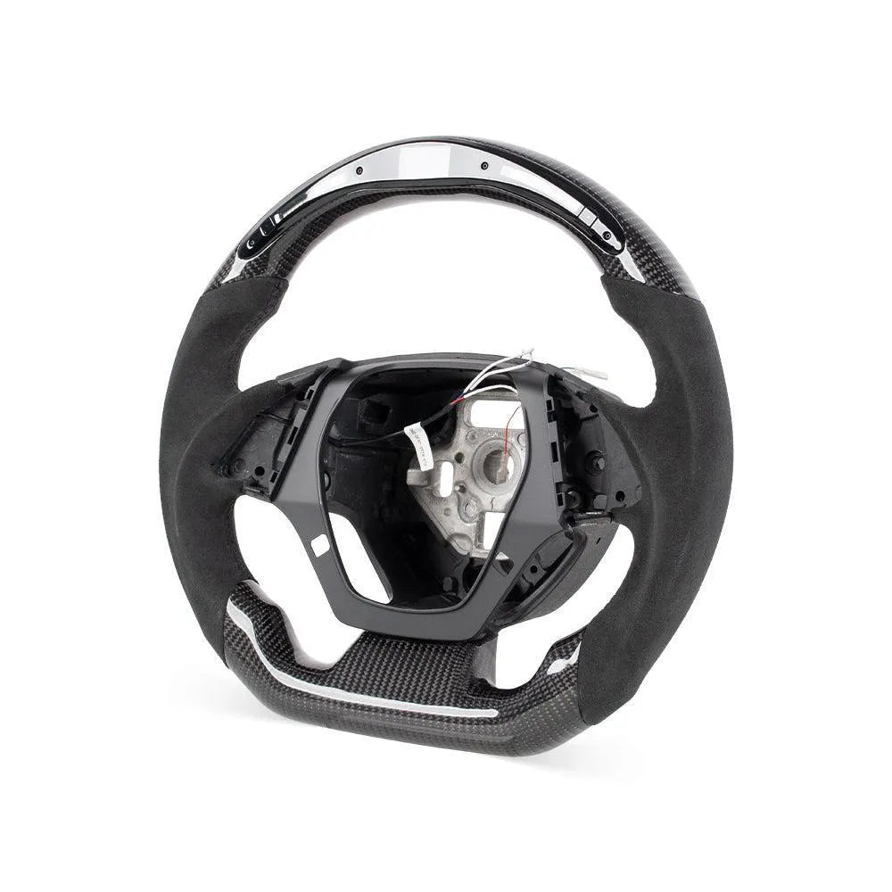Carbon Fiber Steering Wheel - Chevrolet Camaro Sixth Generation