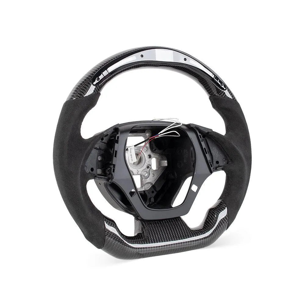 Carbon Fiber Steering Wheel - Chevrolet Camaro Sixth Generation