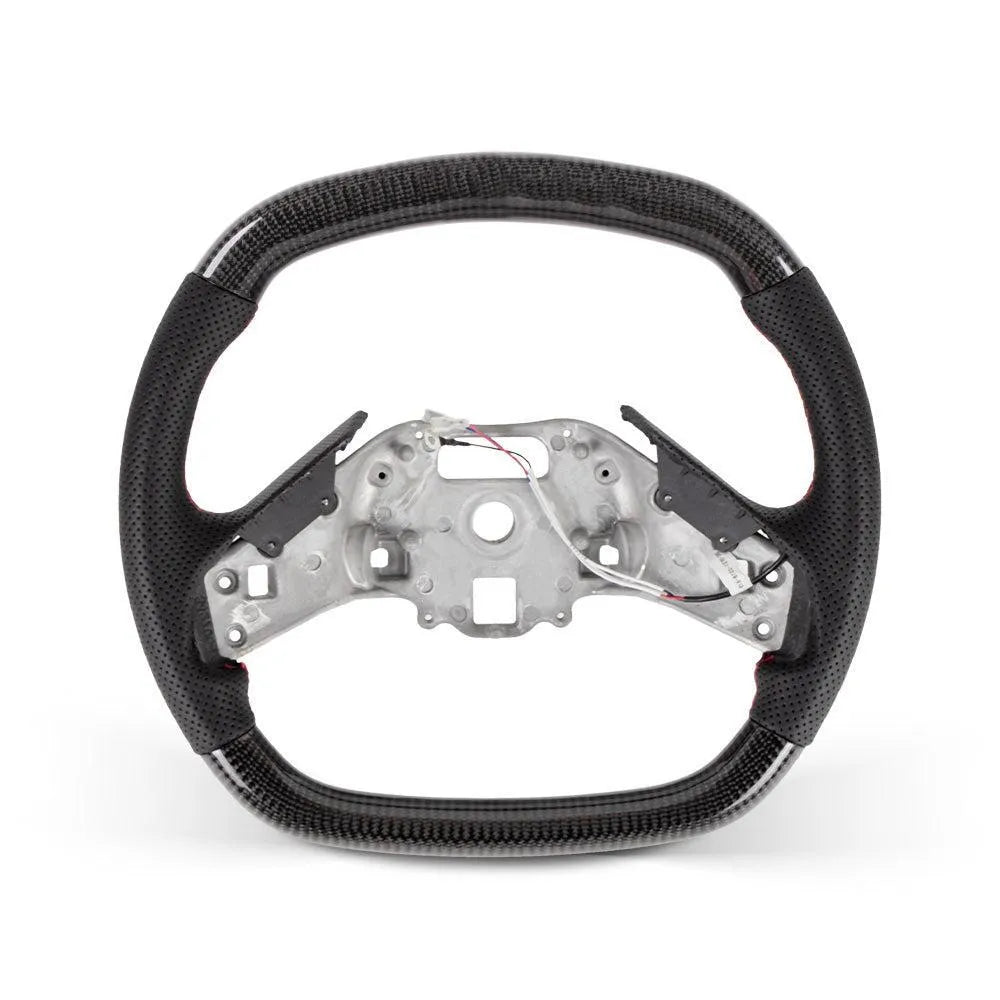Carbon Fiber Steering Wheel - Chevrolet Corvette C8