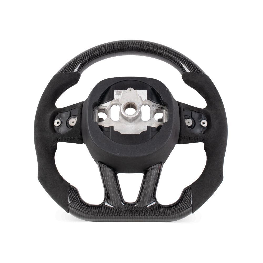 Carbon Fiber Steering Wheel - Dodge Challenger (2015-2023)