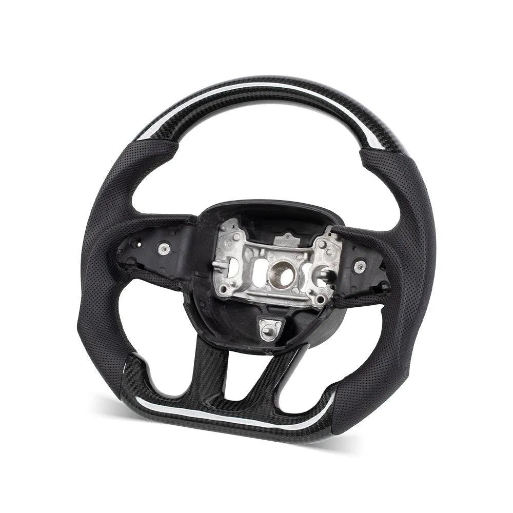 Carbon Fiber Steering Wheel - Dodge Challenger (2015-2023)