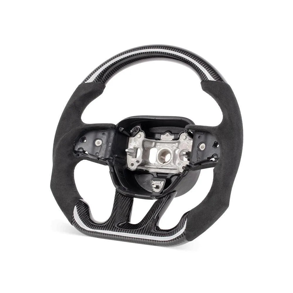 Carbon Fiber Steering Wheel - Dodge Challenger (2015-2023)