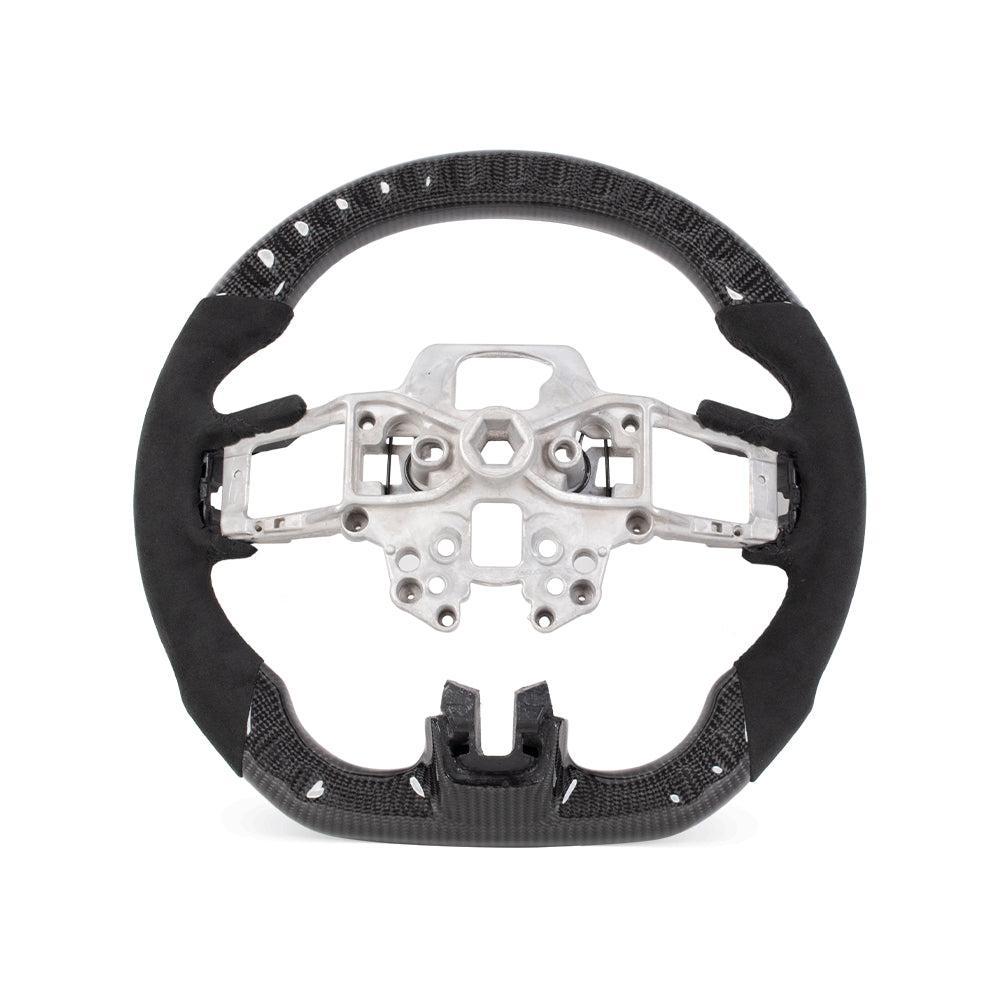 Carbon Fiber Steering Wheel - Ford Mustang S550 (LCI)