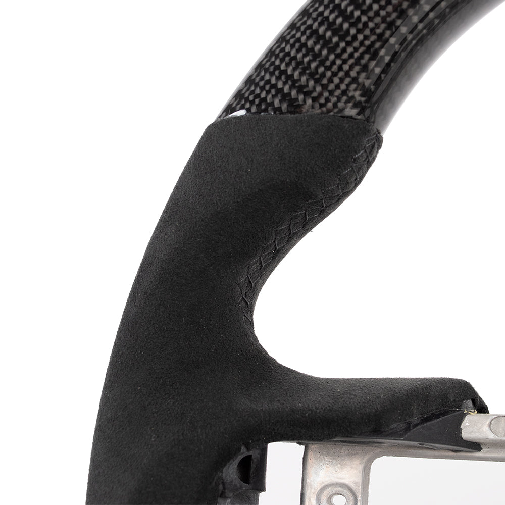 Carbon Fiber Steering Wheel - Ford Mustang S550 (LCI)