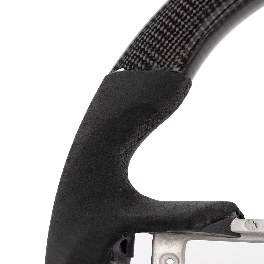 Carbon Fiber Steering Wheel - Ford Mustang S550 (LCI)