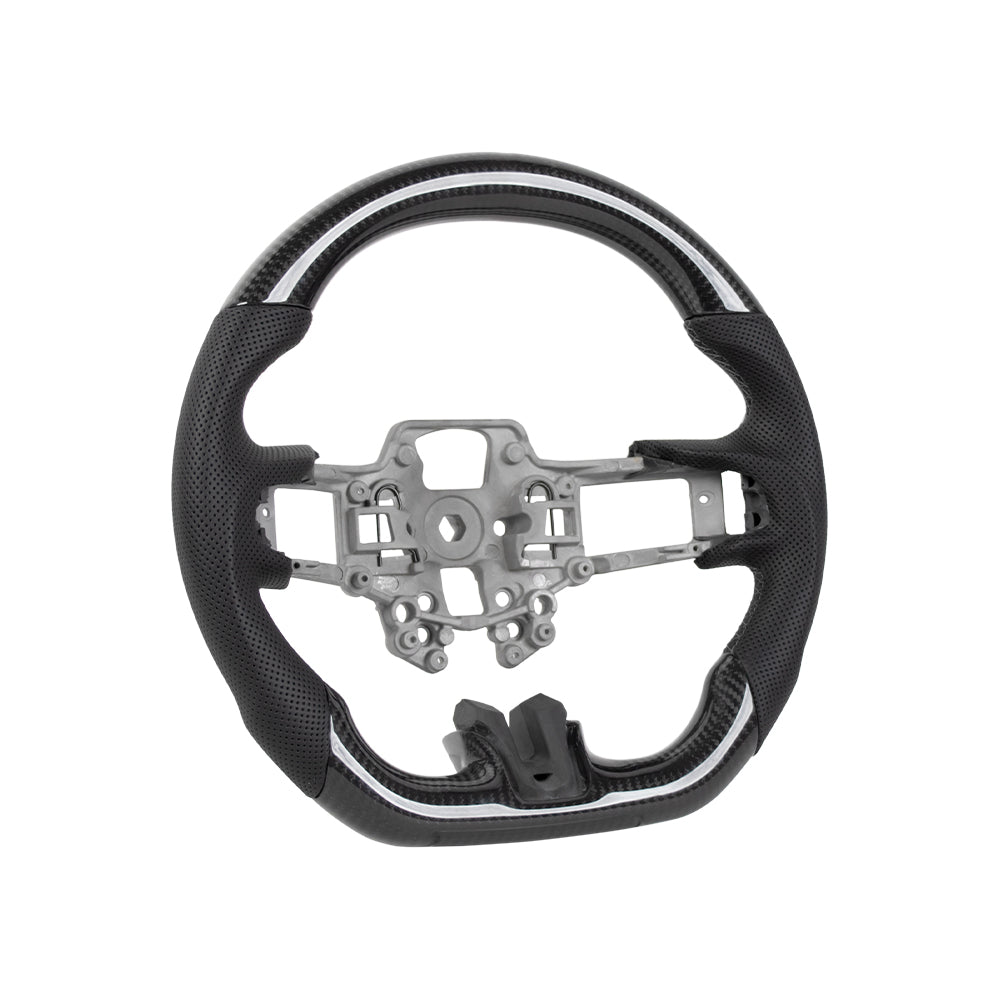 Carbon Fiber Steering Wheel - Ford Mustang S550 (LCI)