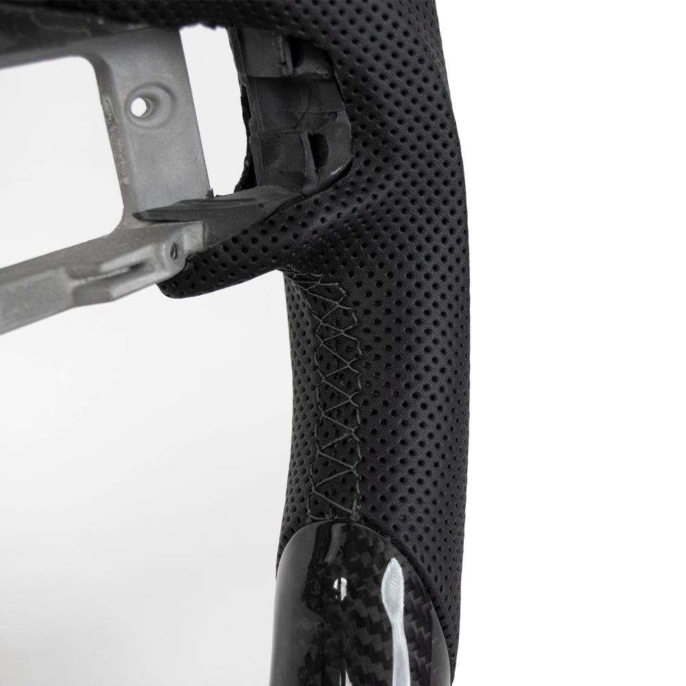 Carbon Fiber Steering Wheel - Ford Mustang S550 (LCI)