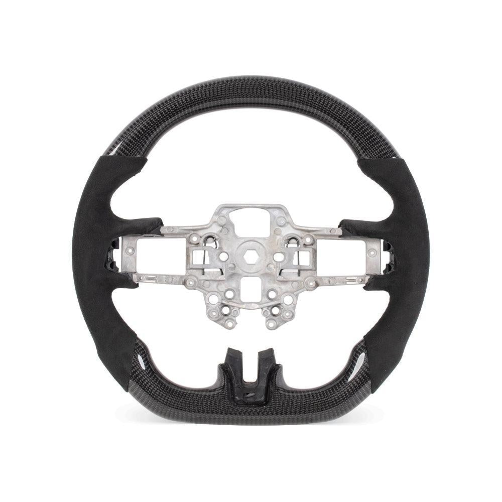 Carbon Fiber Steering Wheel - Ford Mustang S550 (LCI)
