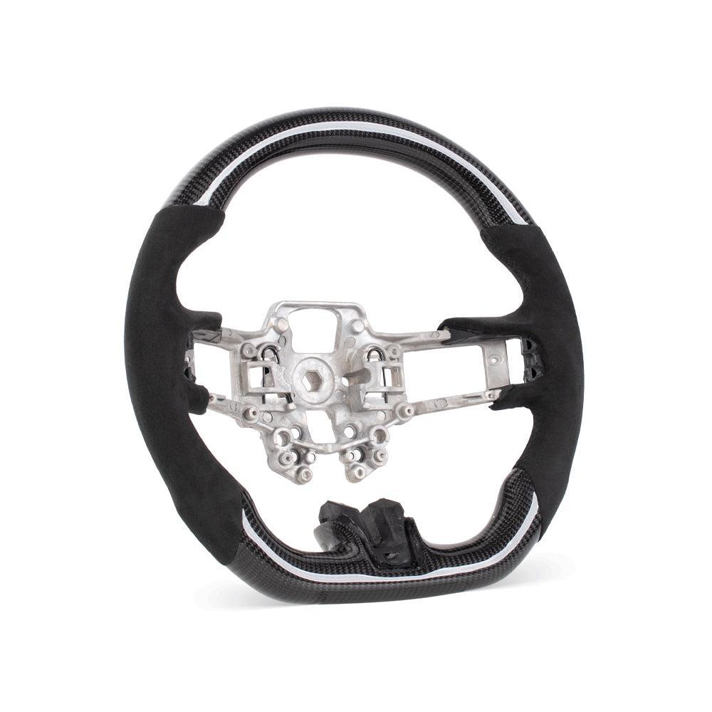 Carbon Fiber Steering Wheel - Ford Mustang S550 (LCI)
