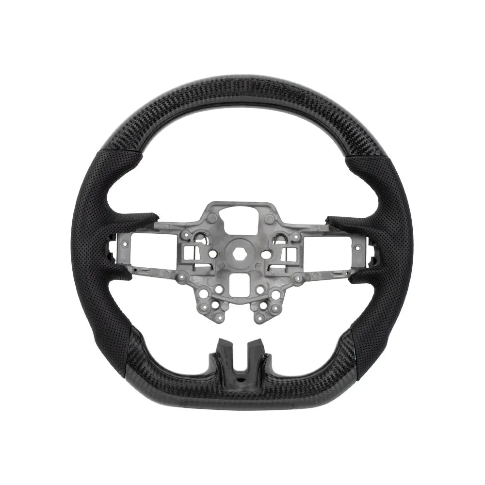 Carbon Fiber Steering Wheel - Ford Mustang S550 (LCI)