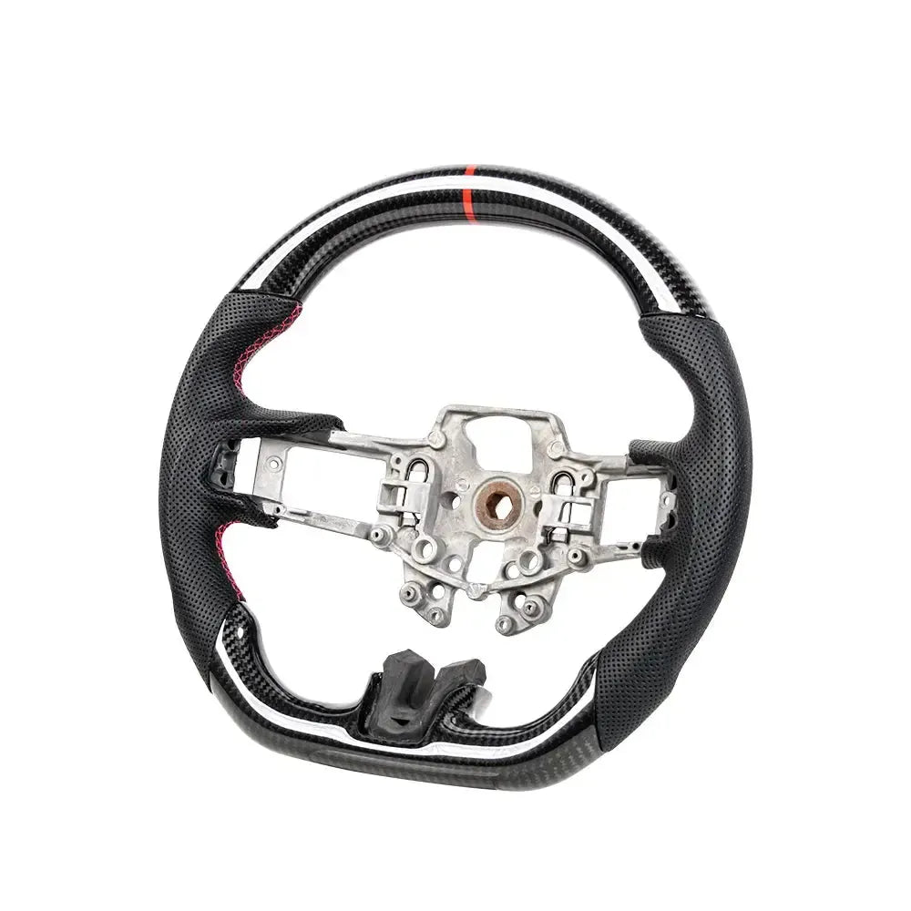 Carbon Fiber Steering Wheel - Ford Mustang S550 (Pre-LCI)