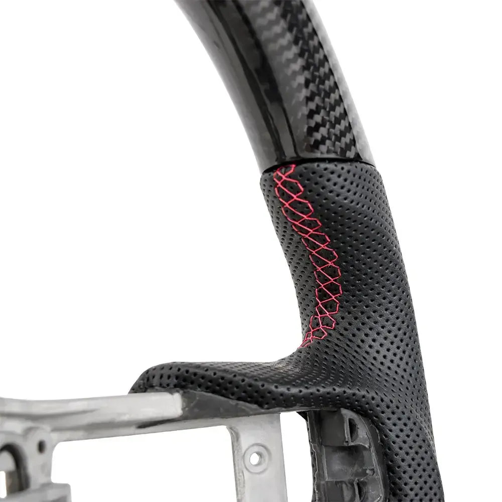 Carbon Fiber Steering Wheel - Ford Mustang S550 (Pre-LCI)