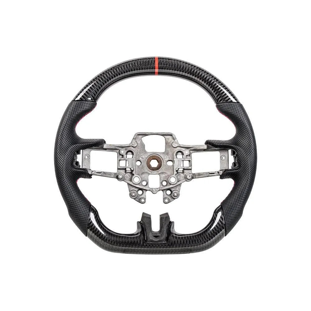Carbon Fiber Steering Wheel - Ford Mustang S550 (Pre-LCI)