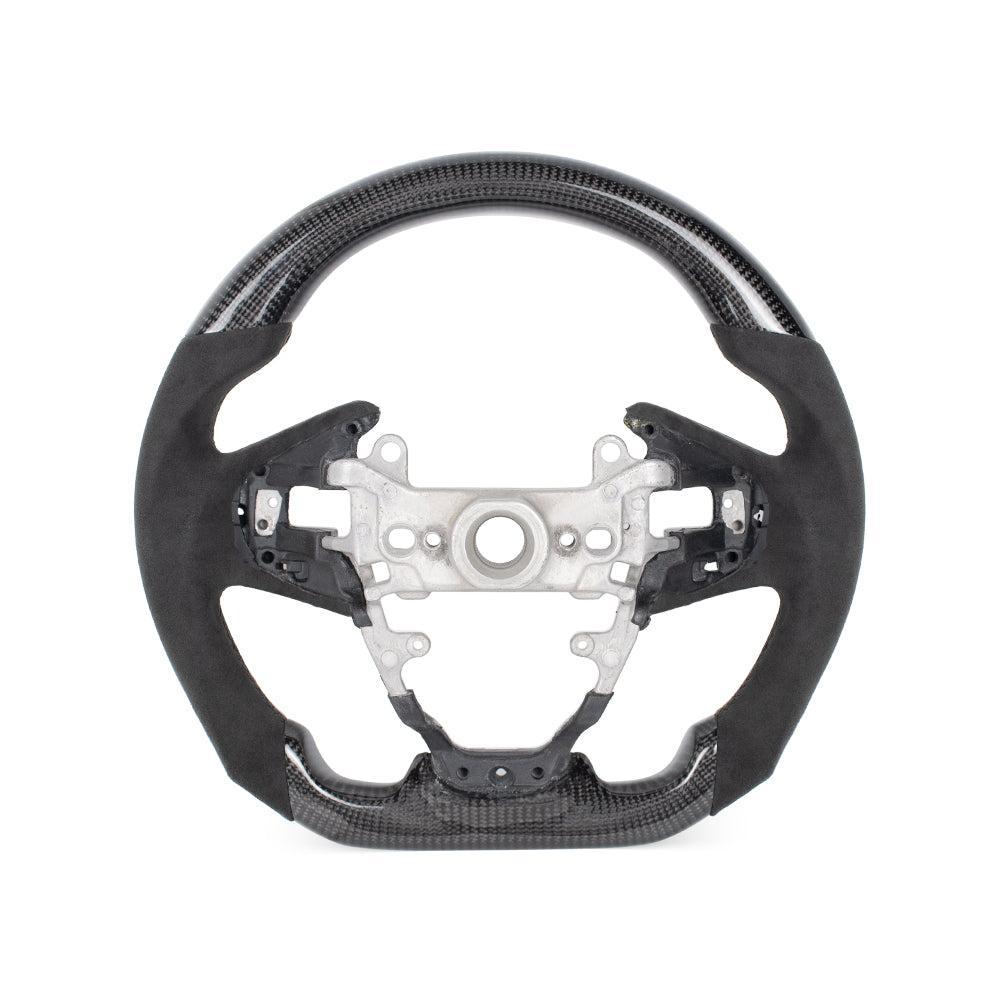 Carbon Fiber Steering Wheel - Honda Civic FC & FK