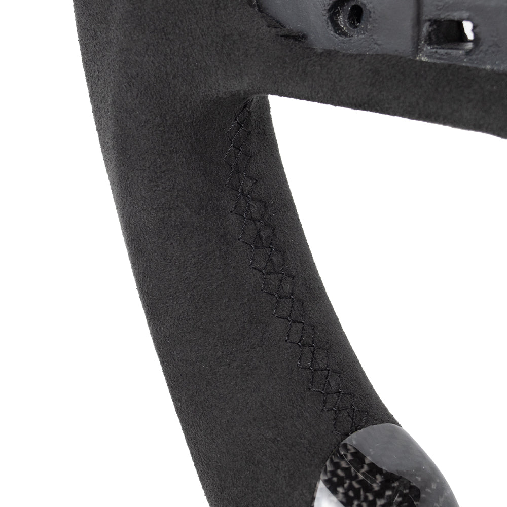 Carbon Fiber Steering Wheel - Honda Civic FC & FK