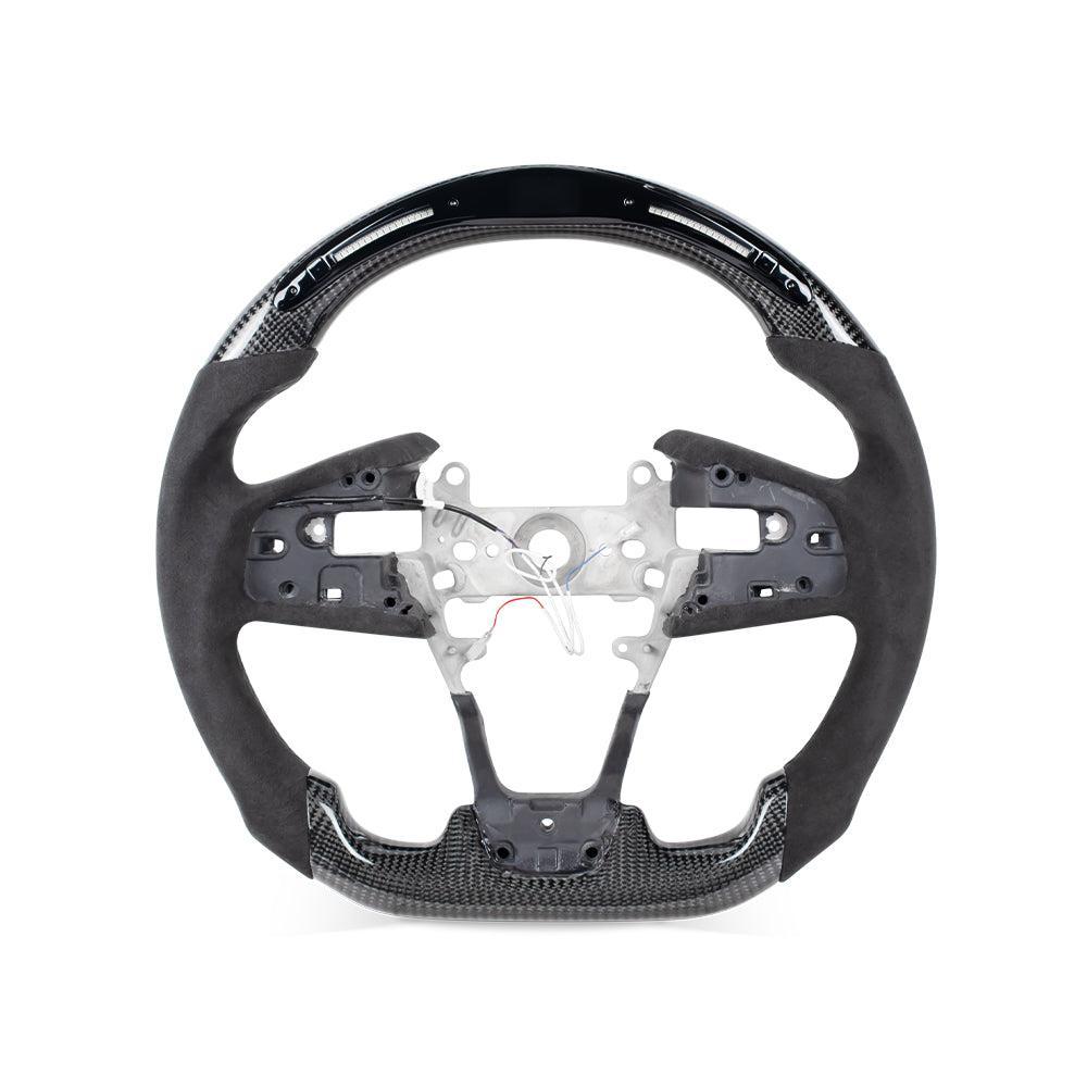 Carbon Fiber Steering Wheel - Honda Civic FC & FK
