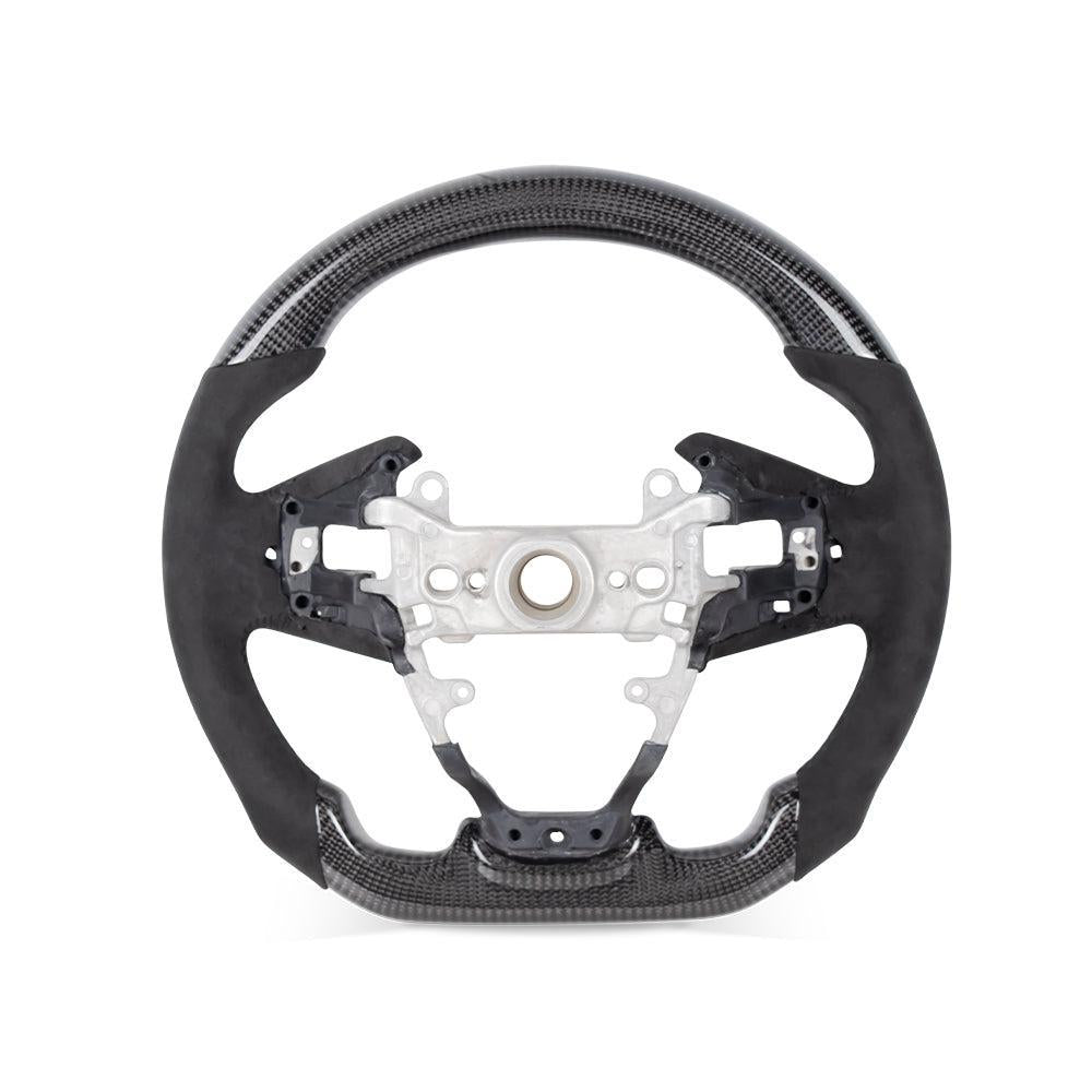 Carbon Fiber Steering Wheel - Honda Civic FC & FK