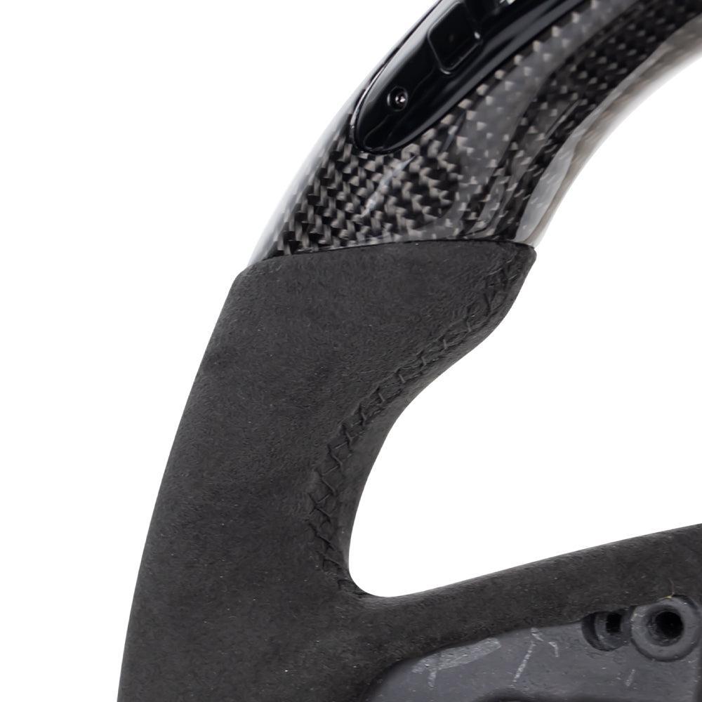 Carbon Fiber Steering Wheel - Honda Civic FC & FK
