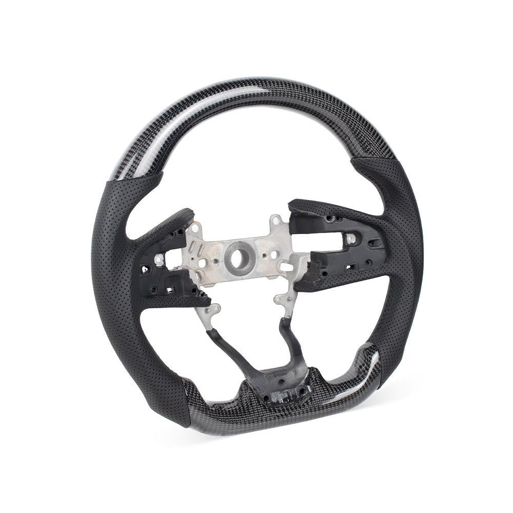 Carbon Fiber Steering Wheel - Honda Civic FC & FK