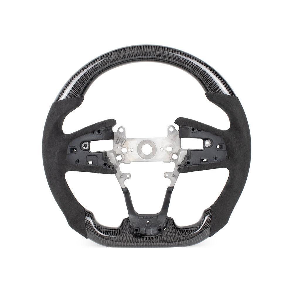 Carbon Fiber Steering Wheel - Honda Civic FC & FK