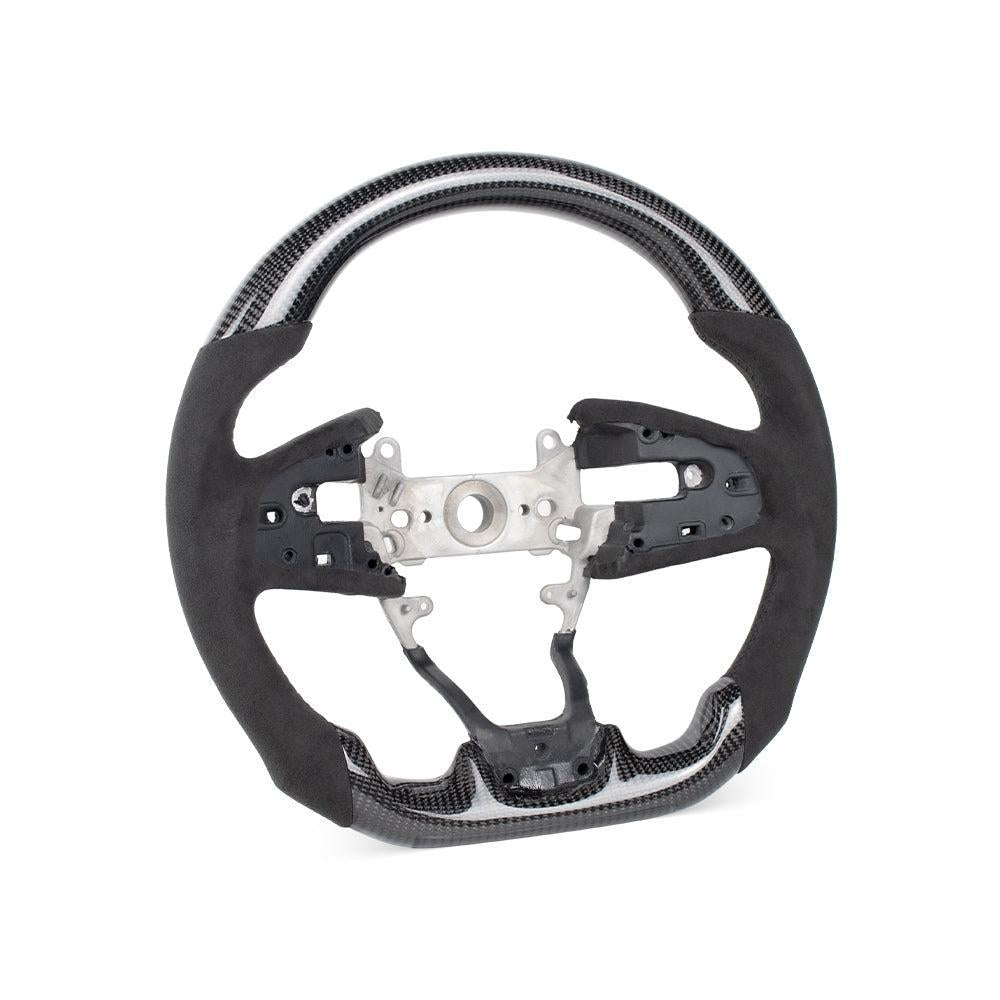 Carbon Fiber Steering Wheel - Honda Civic FC & FK