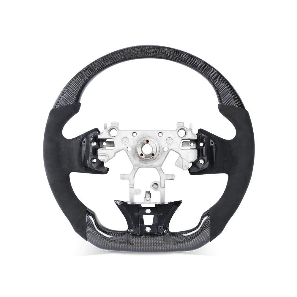Carbon Fiber Steering Wheel - Infiniti Q50