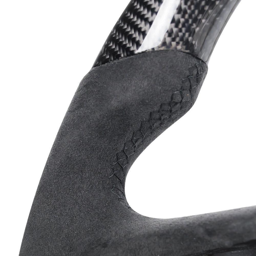 Carbon Fiber Steering Wheel - Infiniti Q50