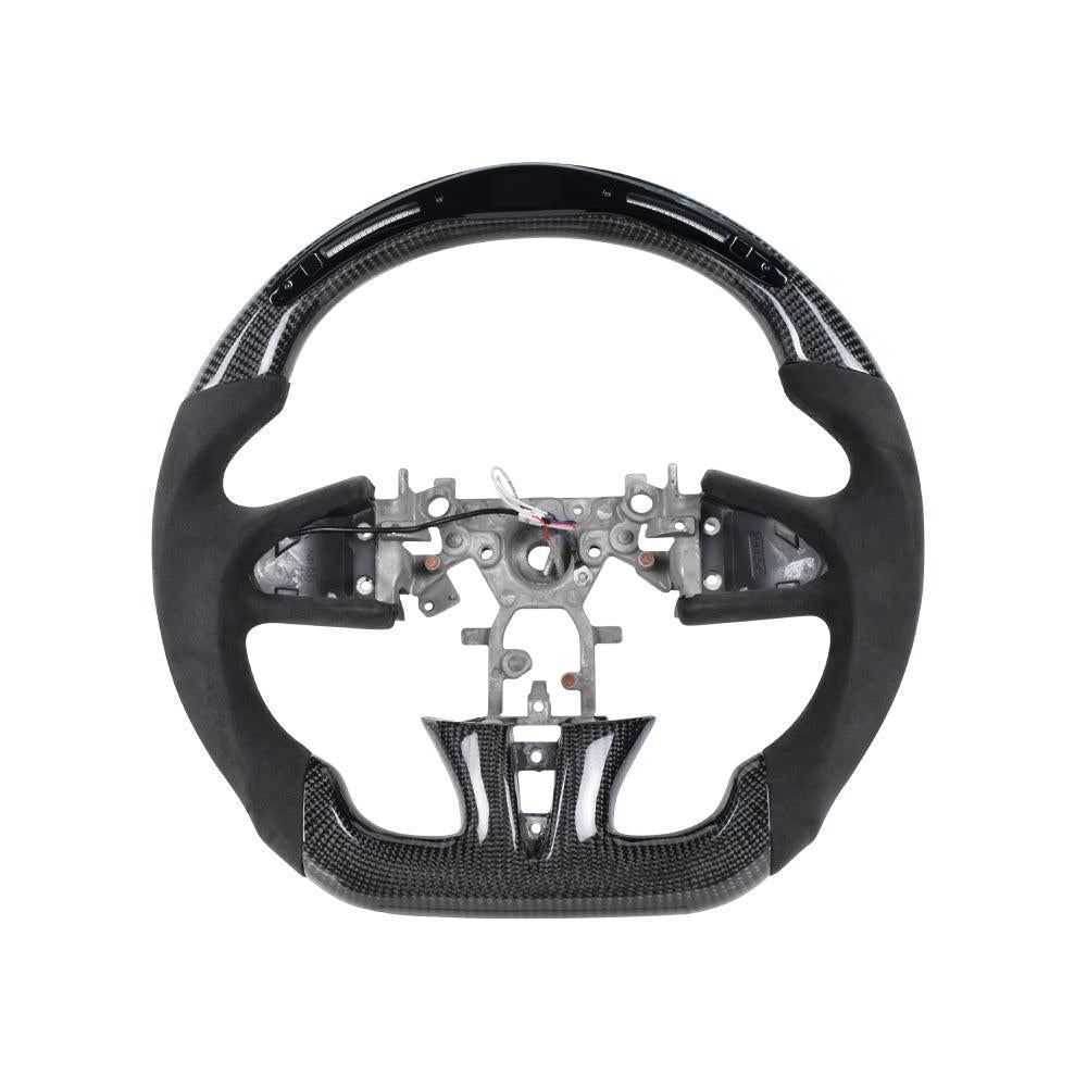 Carbon Fiber Steering Wheel - Infiniti Q50