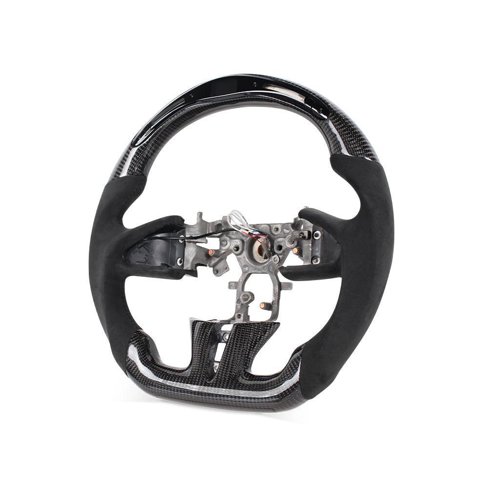 Carbon Fiber Steering Wheel - Infiniti Q50