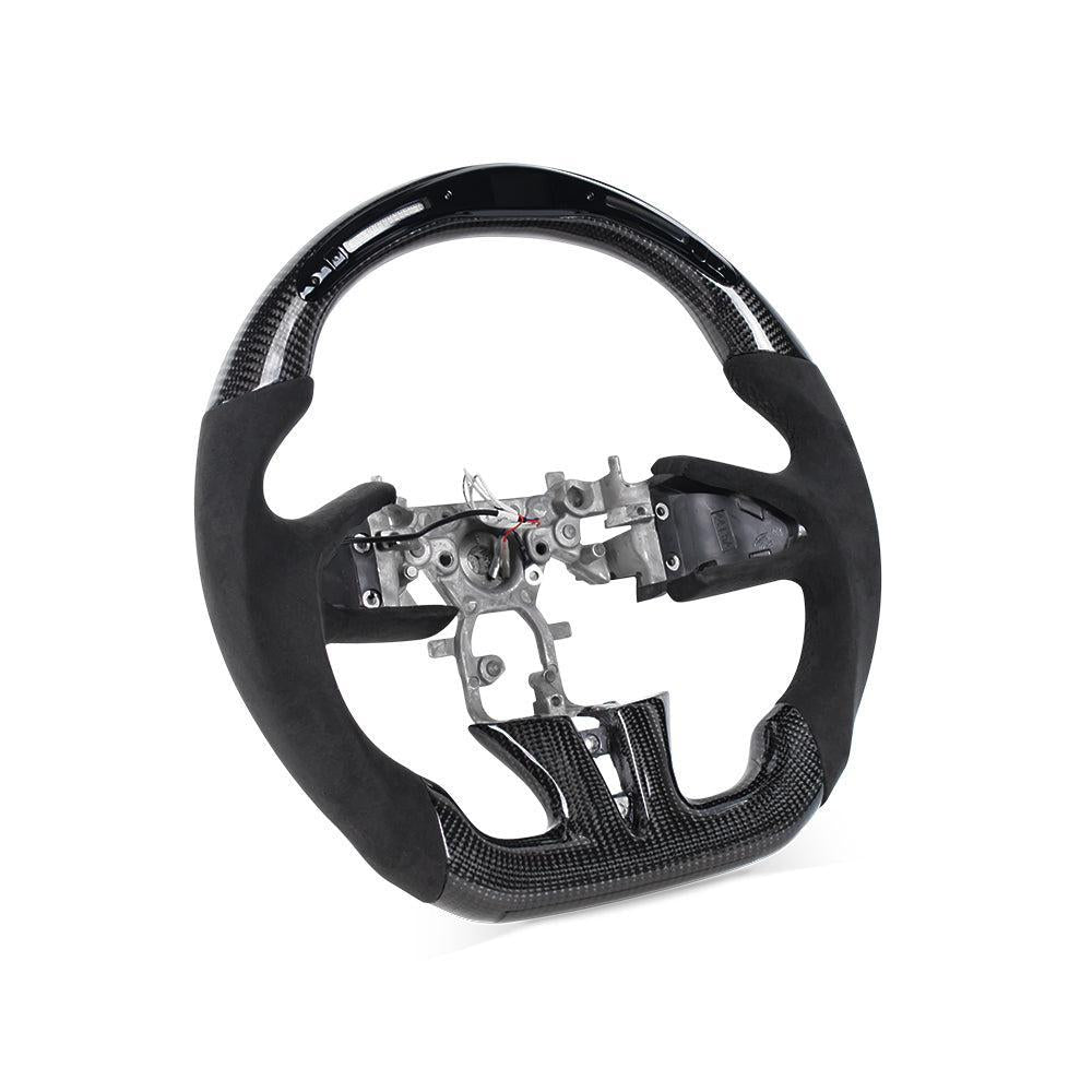 Carbon Fiber Steering Wheel - Infiniti Q50