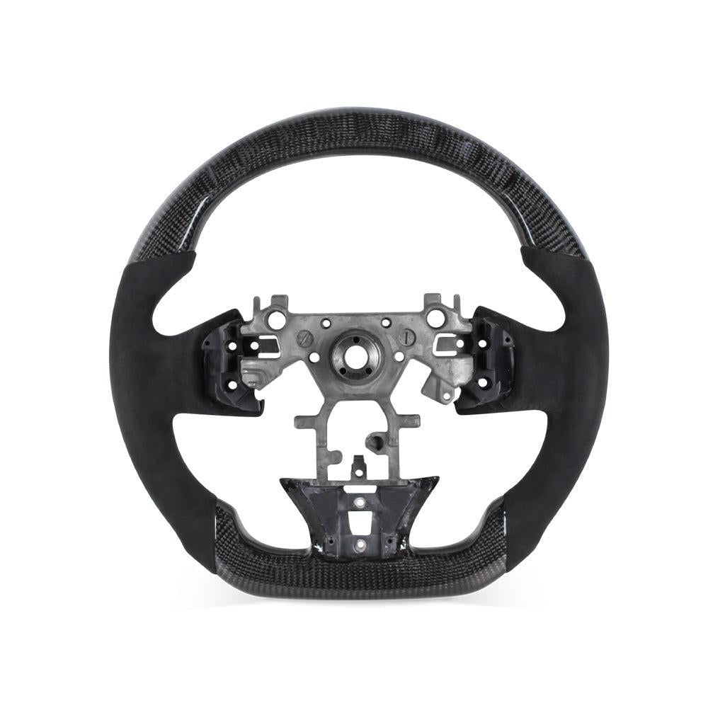 Carbon Fiber Steering Wheel - Infiniti Q50