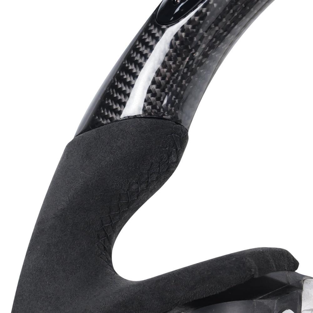Carbon Fiber Steering Wheel - Infiniti Q50