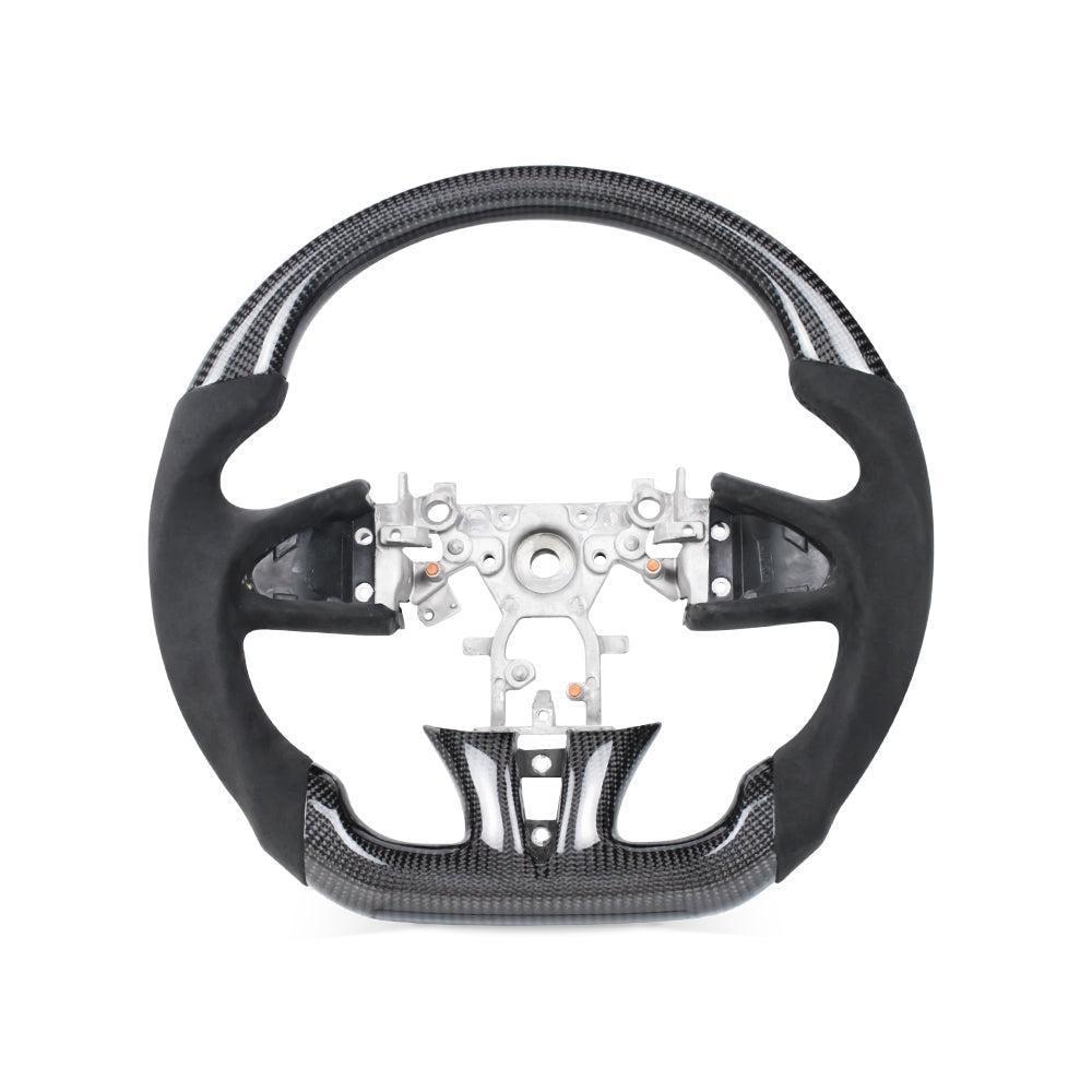 Carbon Fiber Steering Wheel - Infiniti Q50