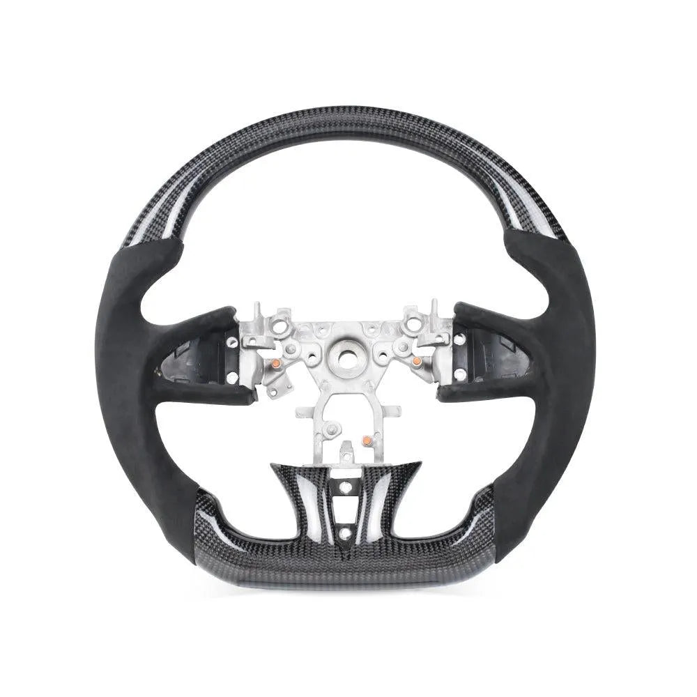 Carbon Fiber Steering Wheel - Infiniti Q50