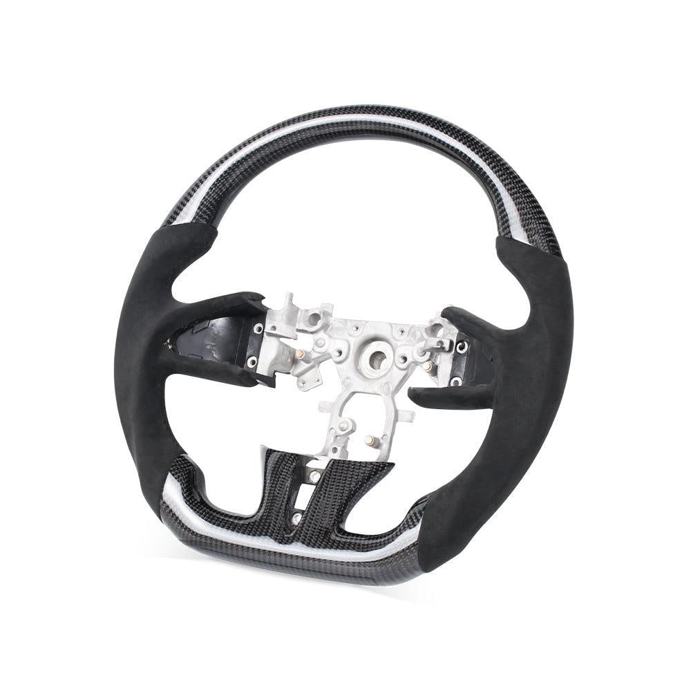 Carbon Fiber Steering Wheel - Infiniti Q50