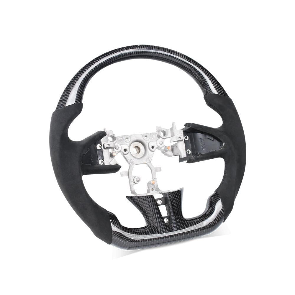 Carbon Fiber Steering Wheel - Infiniti Q50