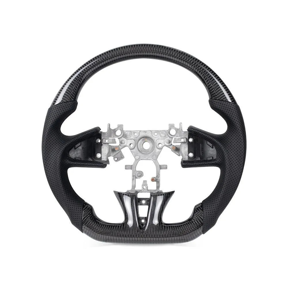 Carbon Fiber Steering Wheel - Infiniti Q50