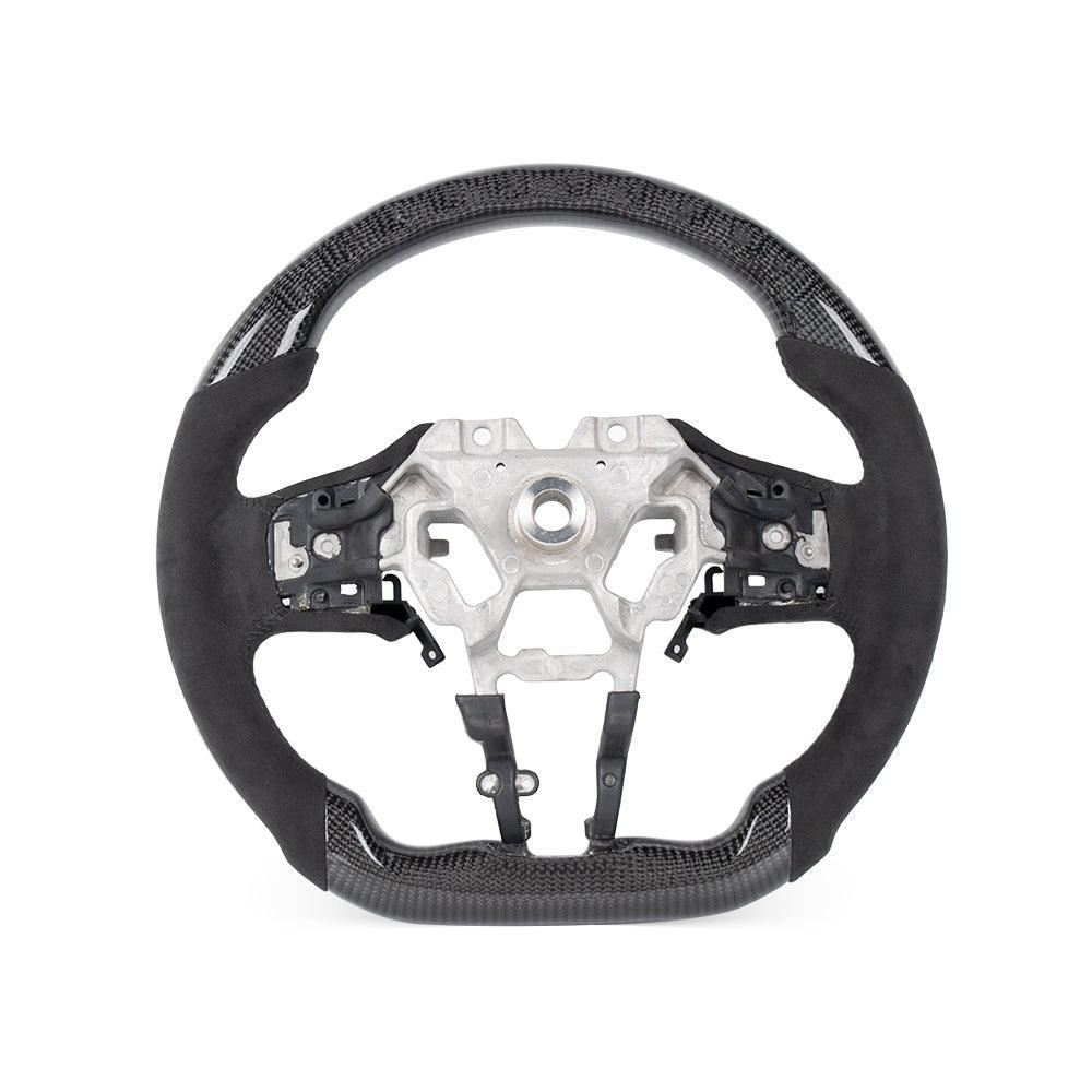 Carbon Fiber Steering Wheel - Infiniti Q60