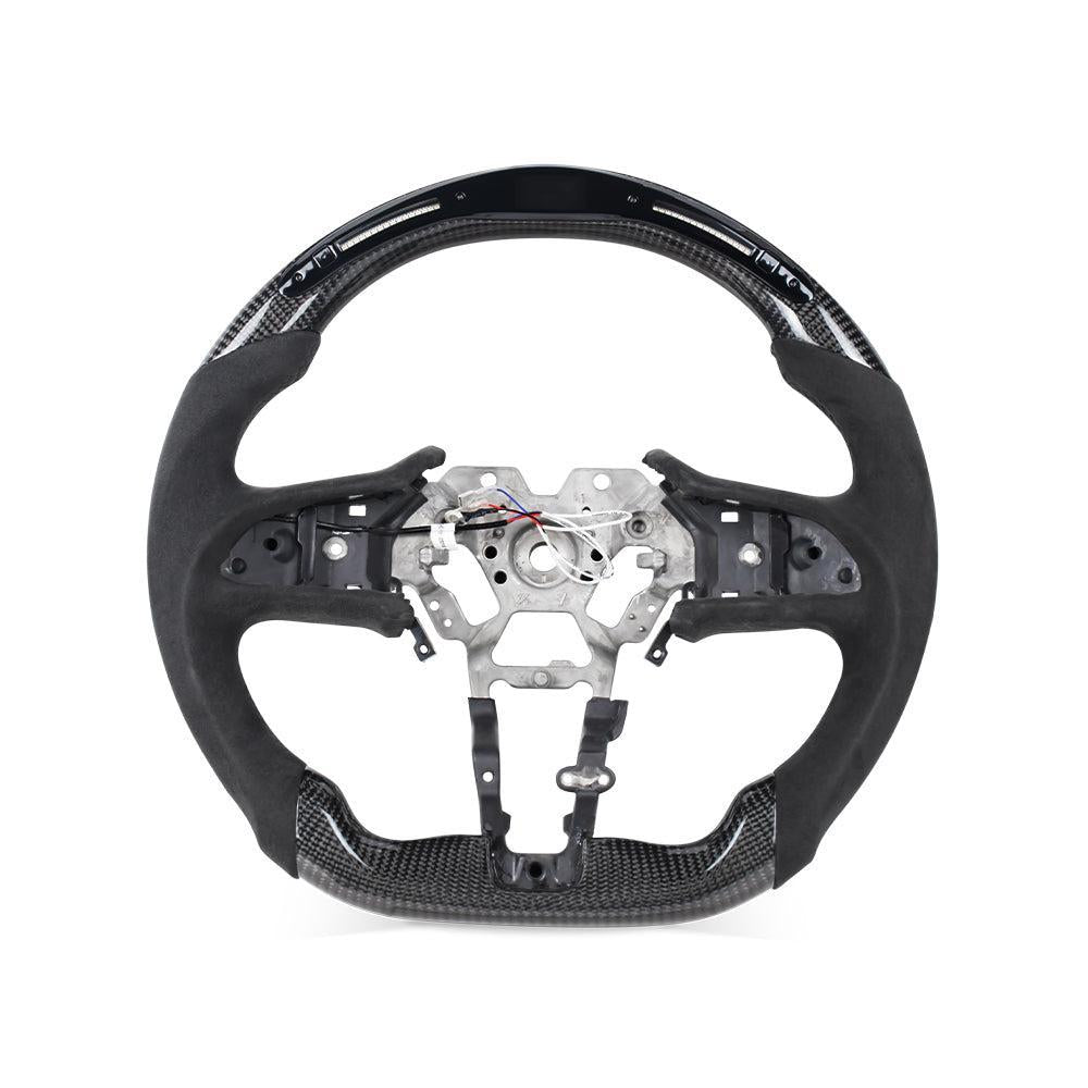 Carbon Fiber Steering Wheel - Infiniti Q60