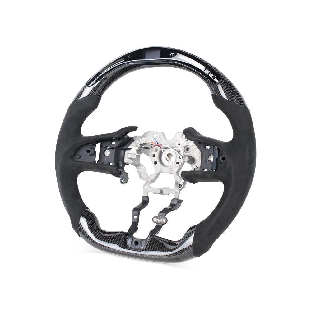 Carbon Fiber Steering Wheel - Infiniti Q60
