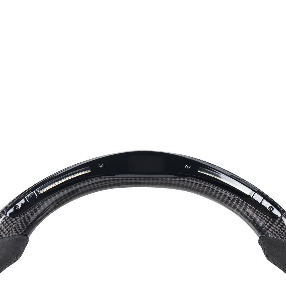 Carbon Fiber Steering Wheel - Infiniti Q60