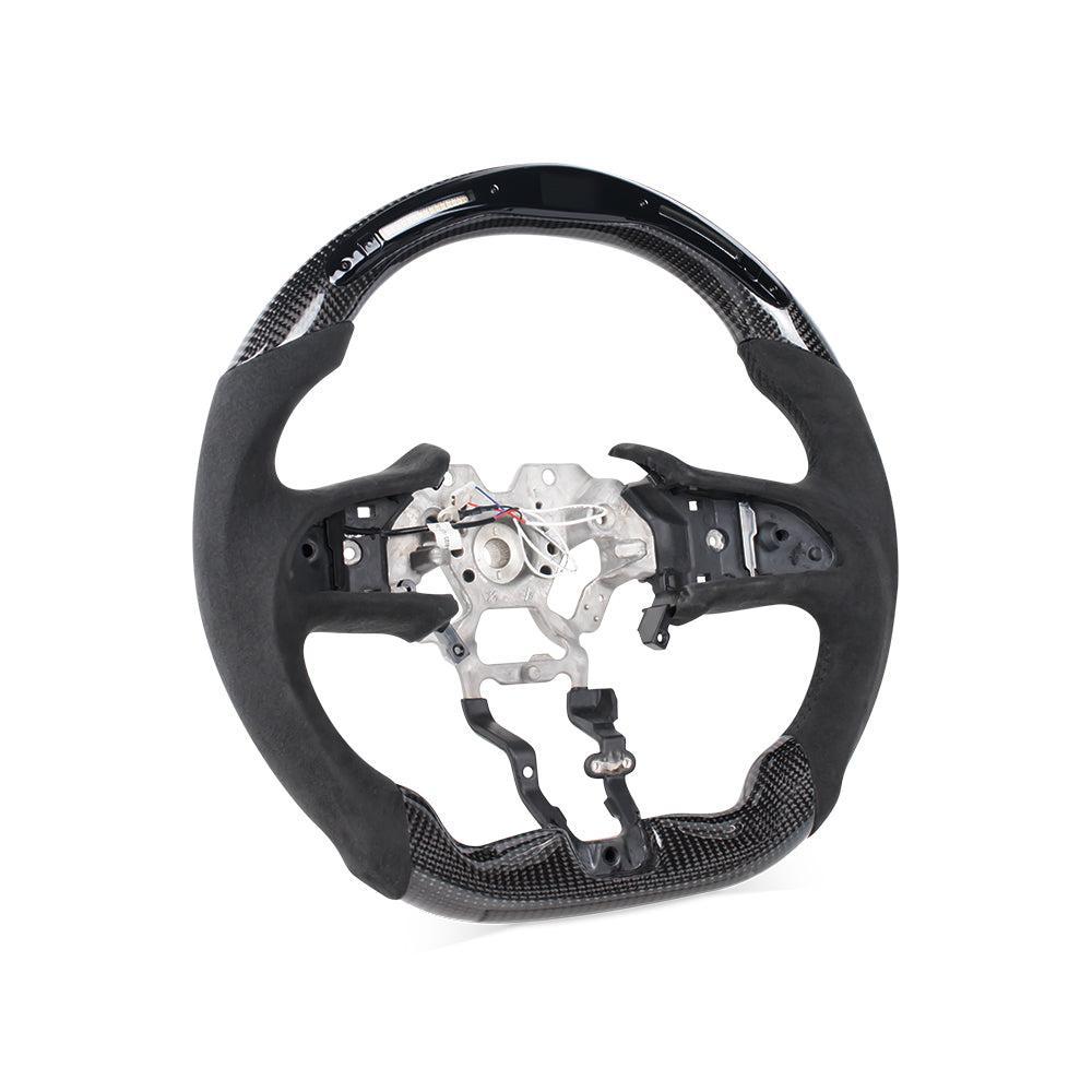 Carbon Fiber Steering Wheel - Infiniti Q60