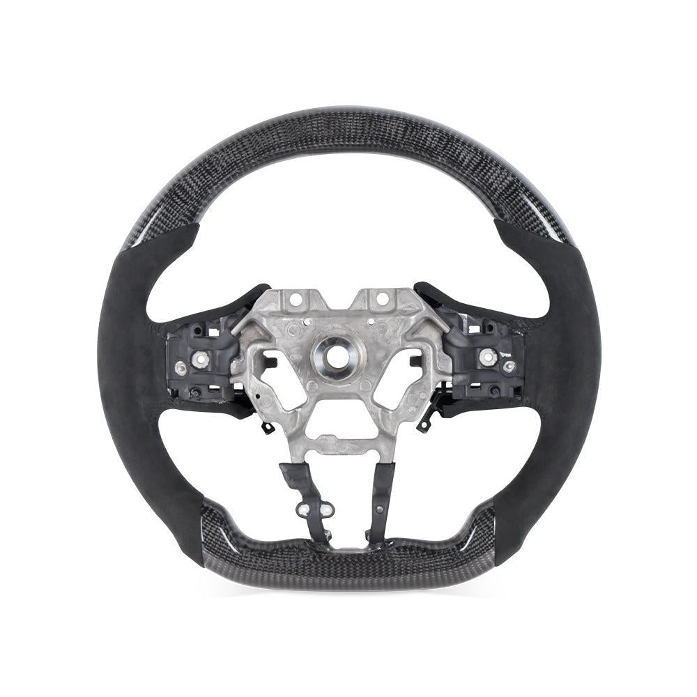 Carbon Fiber Steering Wheel - Infiniti Q60