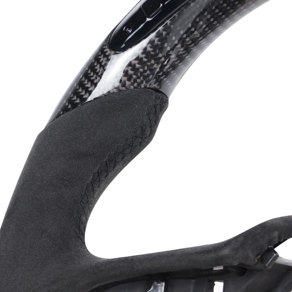Carbon Fiber Steering Wheel - Infiniti Q60