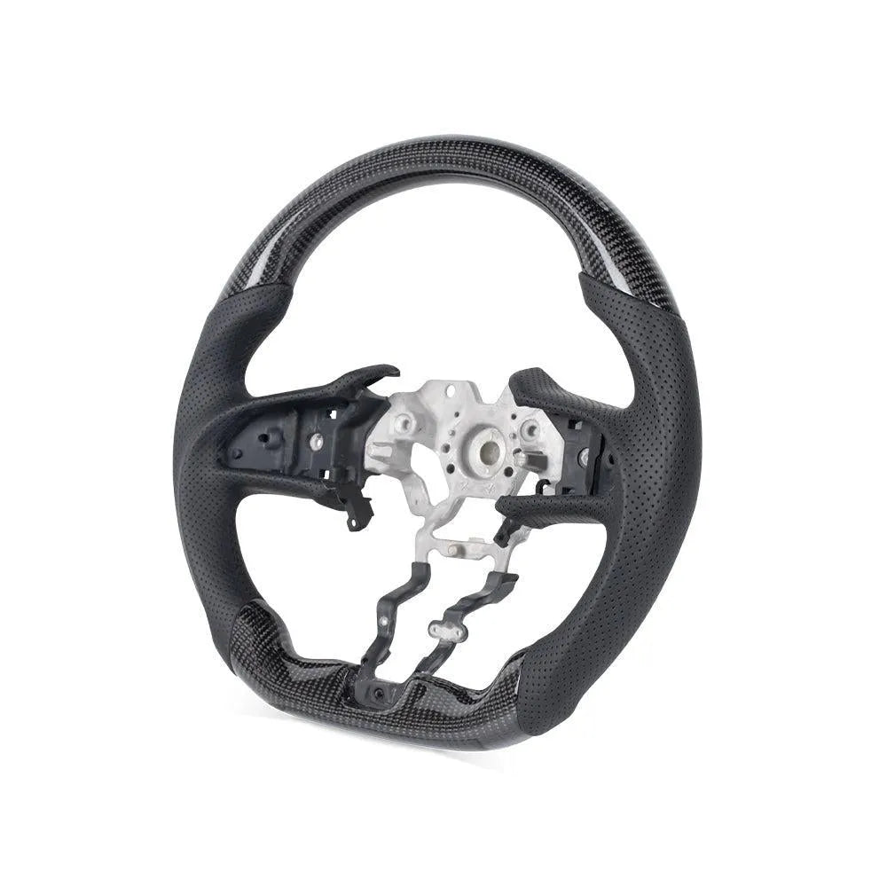 Carbon Fiber Steering Wheel - Infiniti Q60